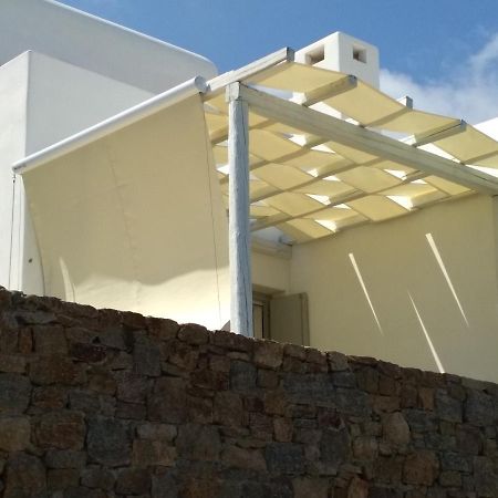 Beachfront Villa Amazing Views Mykonos Kalo Livadi Exterior foto