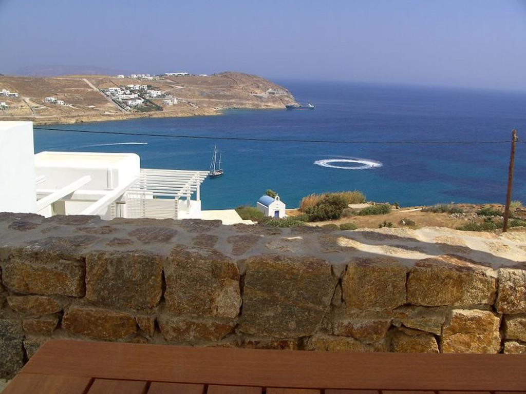 Beachfront Villa Amazing Views Mykonos Kalo Livadi Exterior foto